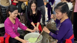 xa tho tang soi noi ngay hoi dai doan ket toan dan tai thon phu hanh