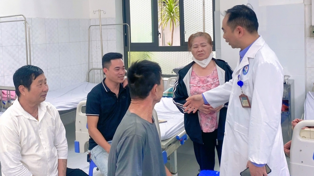 Trung tâm Y tế khu vực Vĩnh Yên: Lắng nghe ý kiến phản hồi, chia sẻ của người bệnh