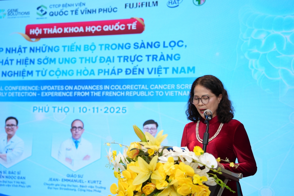 Công ty CP Bệnh viện Quốc tế Vĩnh Phúc: Hội thảo khoa học quốc tế về sàng lọc, phát hiện sớm ung thư