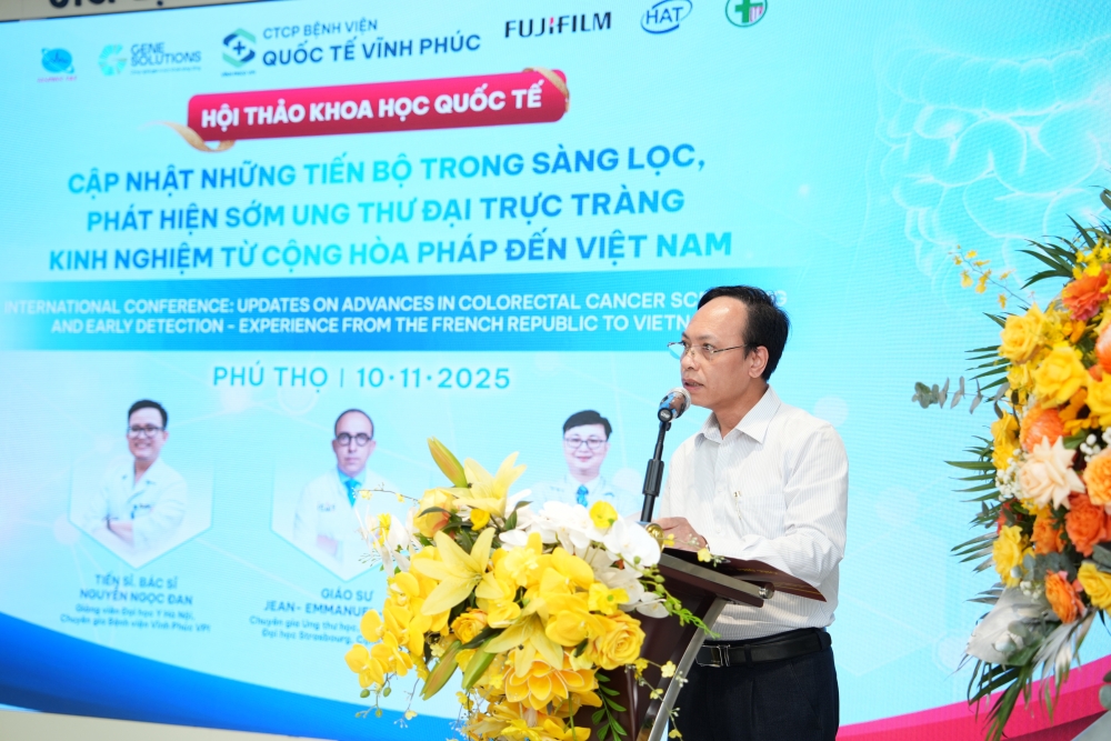 Công ty CP Bệnh viện Quốc tế Vĩnh Phúc: Hội thảo khoa học quốc tế về sàng lọc, phát hiện sớm ung thư
