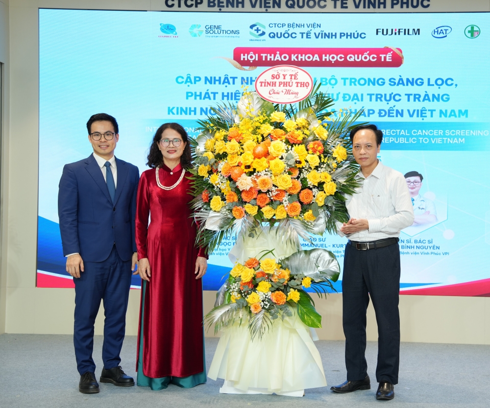 Công ty CP Bệnh viện Quốc tế Vĩnh Phúc: Hội thảo khoa học quốc tế về sàng lọc, phát hiện sớm ung thư