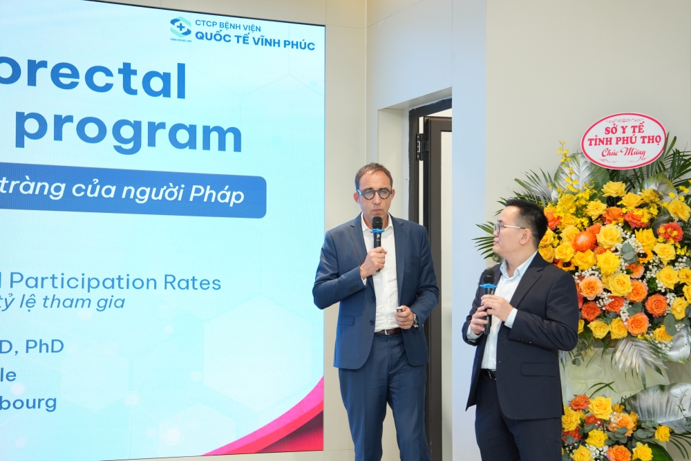 Công ty CP Bệnh viện Quốc tế Vĩnh Phúc: Hội thảo khoa học quốc tế về sàng lọc, phát hiện sớm ung thư