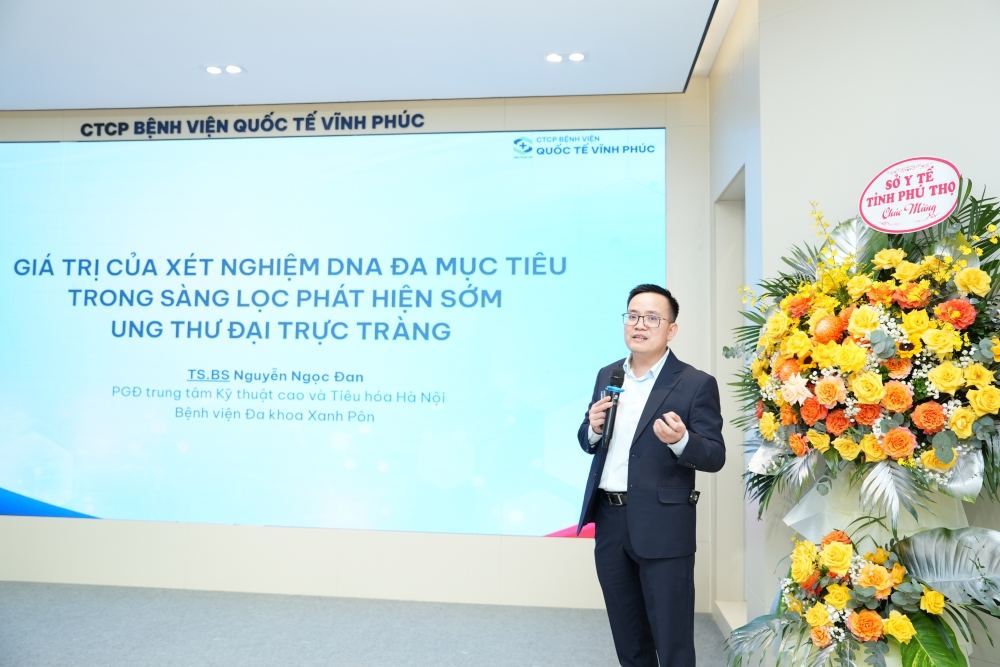 Công ty CP Bệnh viện Quốc tế Vĩnh Phúc: Hội thảo khoa học quốc tế về sàng lọc, phát hiện sớm ung thư