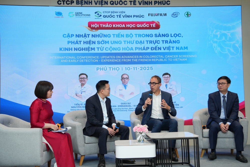Công ty CP Bệnh viện Quốc tế Vĩnh Phúc: Hội thảo khoa học quốc tế về sàng lọc, phát hiện sớm ung thư
