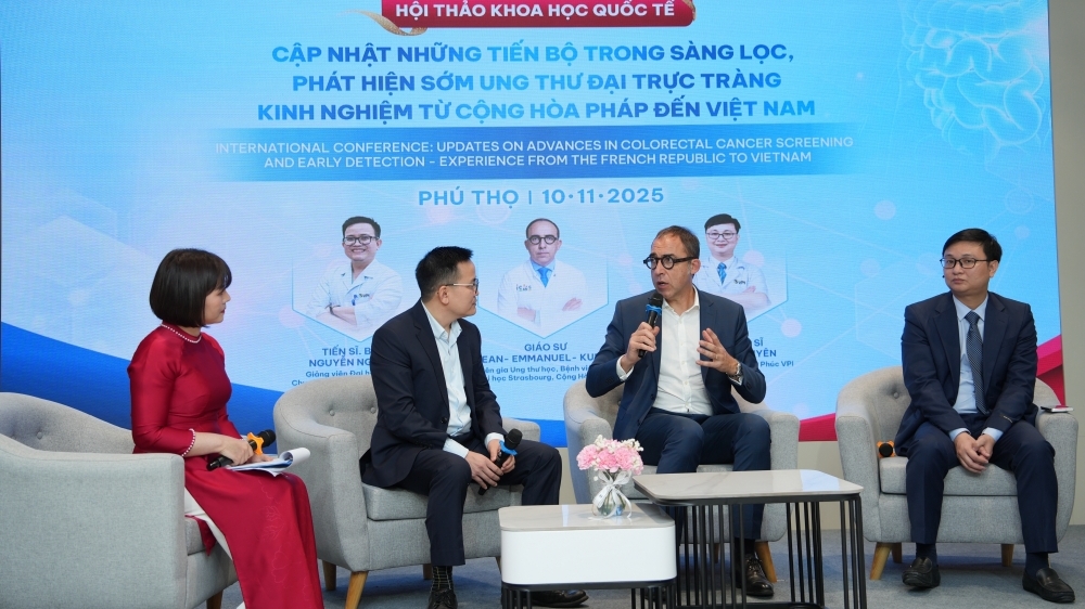 Hội thảo khoa học quốc tế về sàng lọc, phát hiện sớm ung thư