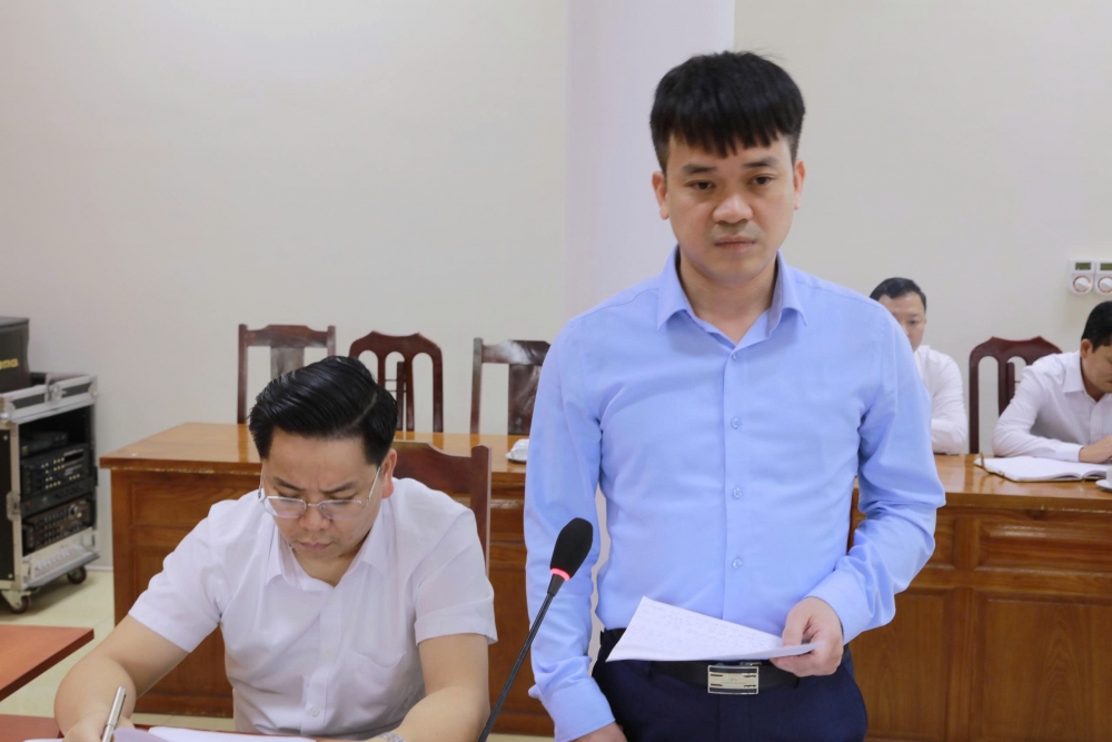 Đồng chí Lê Hồng Hải, Chủ tịch UBND xã Vĩnh Phú 