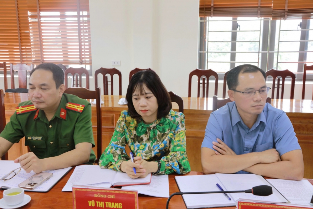 Xã Thổ Tang - Vĩnh Phú phối hợp tìm giải pháp tháo gỡ “điểm nghẽn” phát triển kinh tế - xã hội