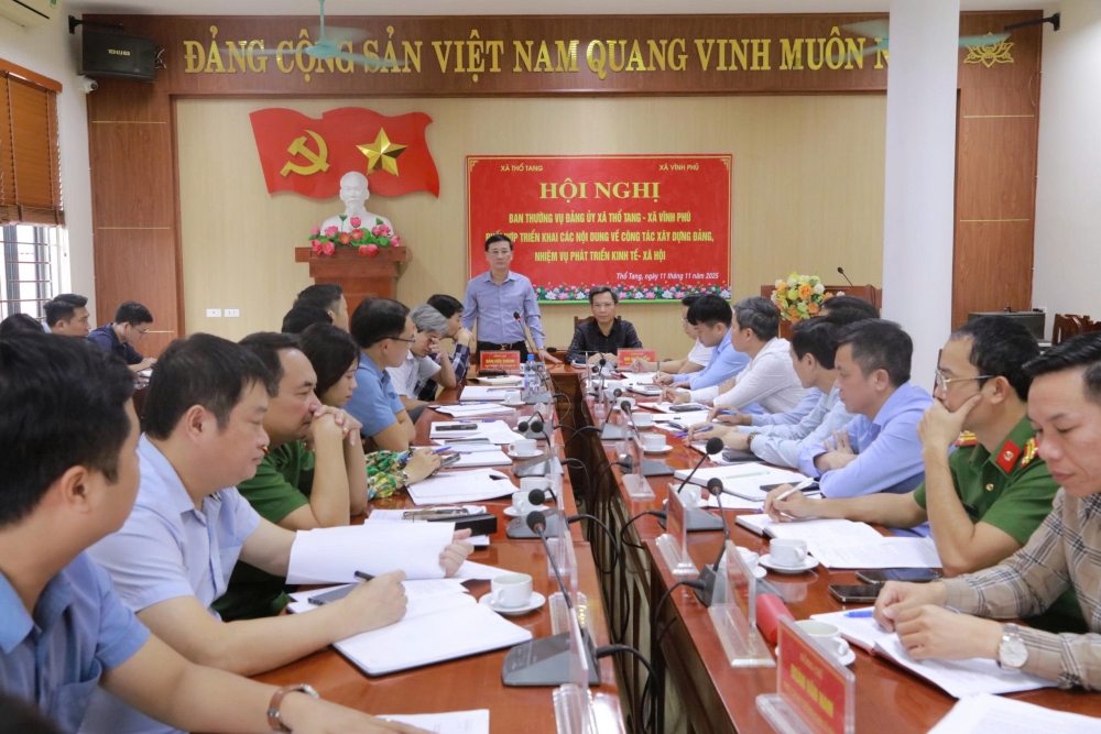 Toàn cảnh hội nghị