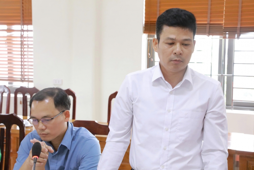 Xã Thổ Tang - Vĩnh Phú phối hợp tìm giải pháp tháo gỡ “điểm nghẽn” phát triển kinh tế - xã hội