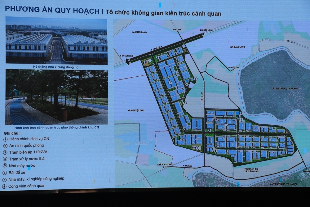 Đẩy nhanh tiến độ xây dựng hạ tầng khu công nghiệp Đẩy nhanh tiến độ xây dựng hạ tầng khu công nghiệp