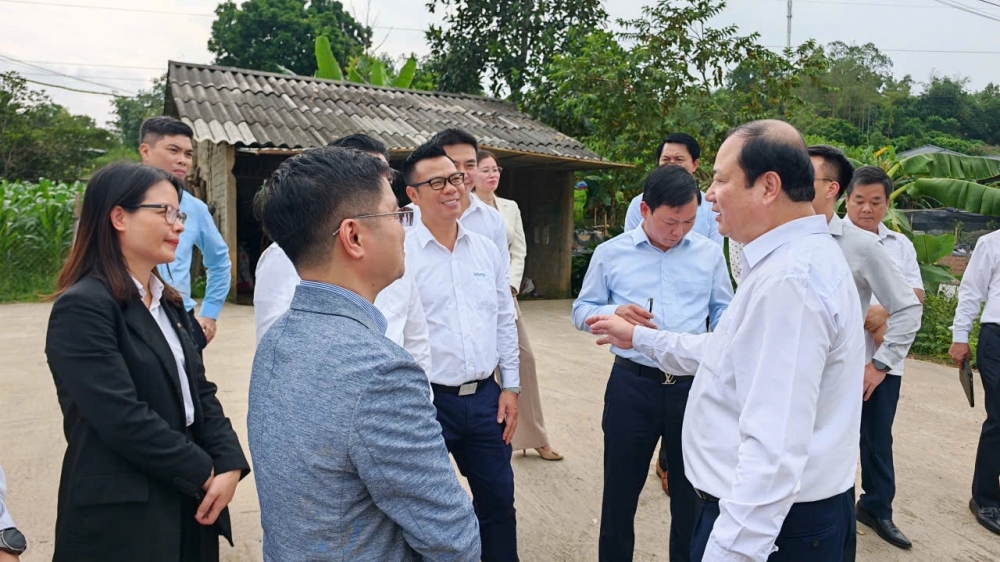 Đẩy nhanh tiến độ xây dựng hạ tầng khu công nghiệp tại Phú Thọ