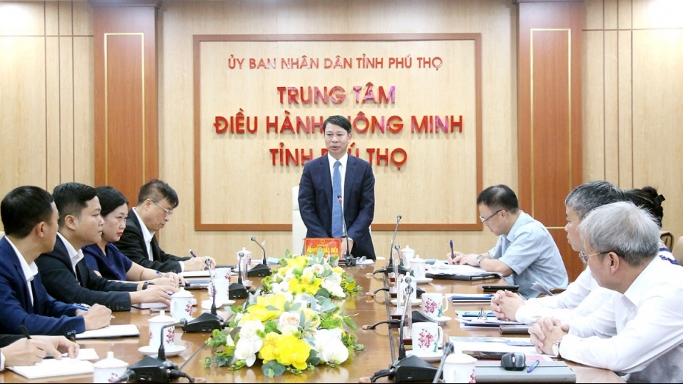 Tập đoàn ICOGroup muốn xây dựng Trường Cao đẳng Nghề ICO tại tỉnh Phú Thọ