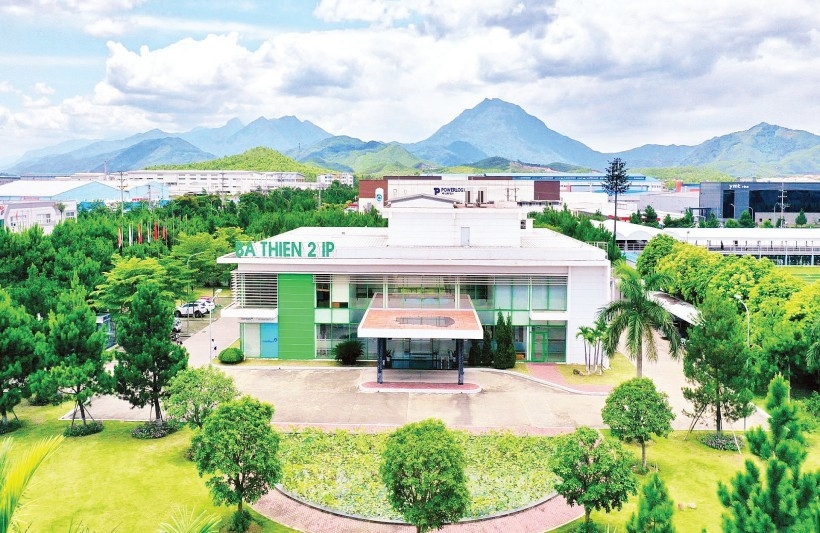 Khu công nghiệp Bá Thiện 2 là điểm đến của nhiều tập đoàn công nghiệp lớn.