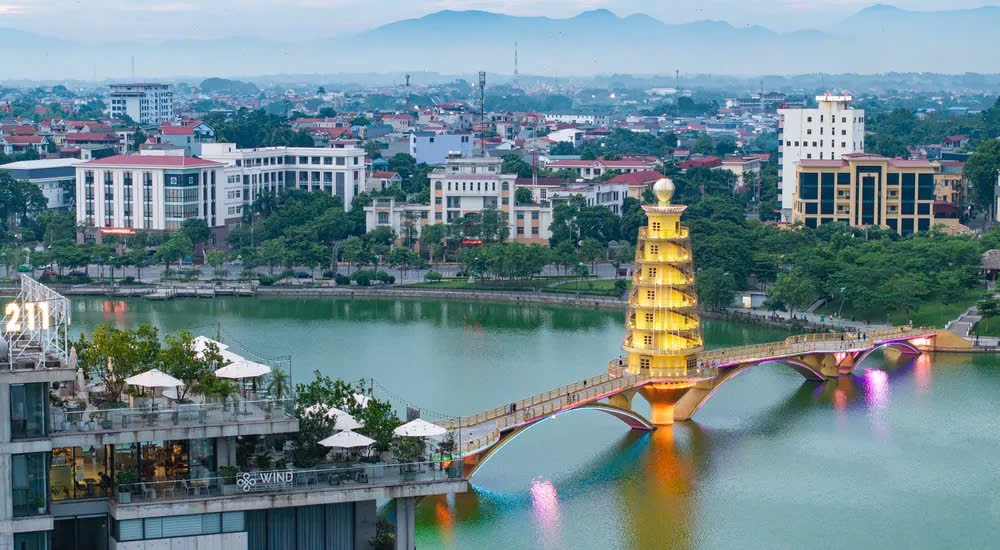 Một góc thành phố Việt Trì, Phú Thọ