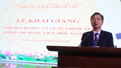 Xã Bình Nguyên: Hơn 120 đảng viên mới được bồi dưỡng lý luận chính trị