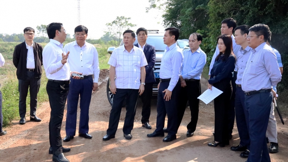 Phó Chủ tịch tỉnh Phú Thọ kiểm tra công tác khắc phục hậu quả do bão và mưa lũ