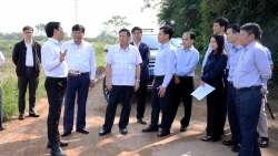 Phó Chủ tịch tỉnh Phú Thọ kiểm tra công tác khắc phục hậu quả do bão và mưa lũ