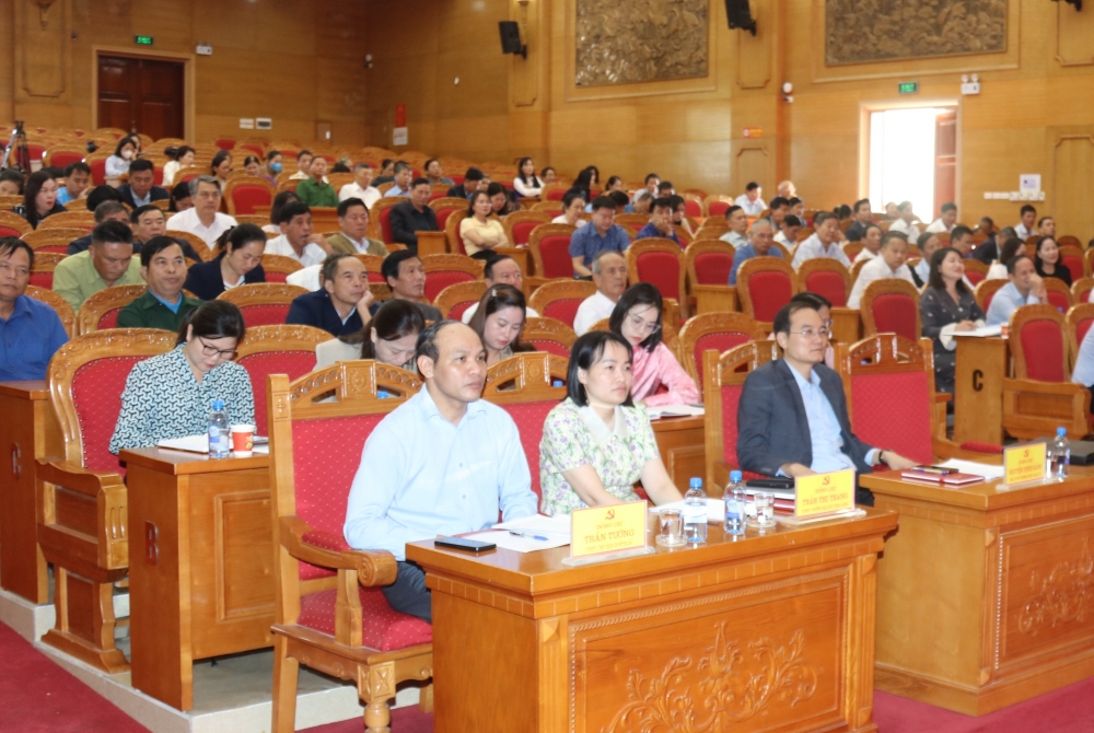 Xã Vĩnh Tường: Đối thoại thẳng thắn, xây dựng chính quyền gần dân, vì dân