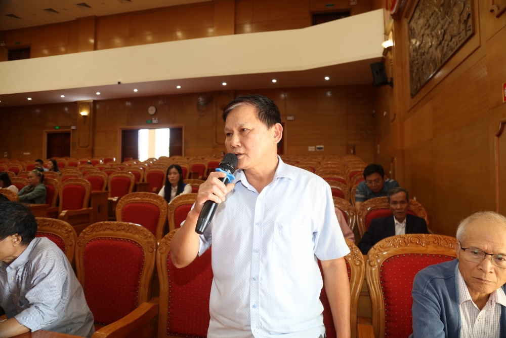 Xã Vĩnh Tường: Đối thoại thẳng thắn, xây dựng chính quyền gần dân, vì dân