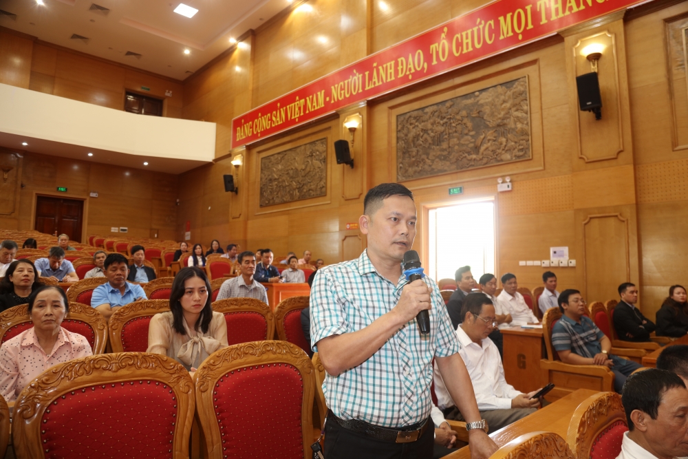 Xã Vĩnh Tường: Đối thoại thẳng thắn, xây dựng chính quyền gần dân, vì dân