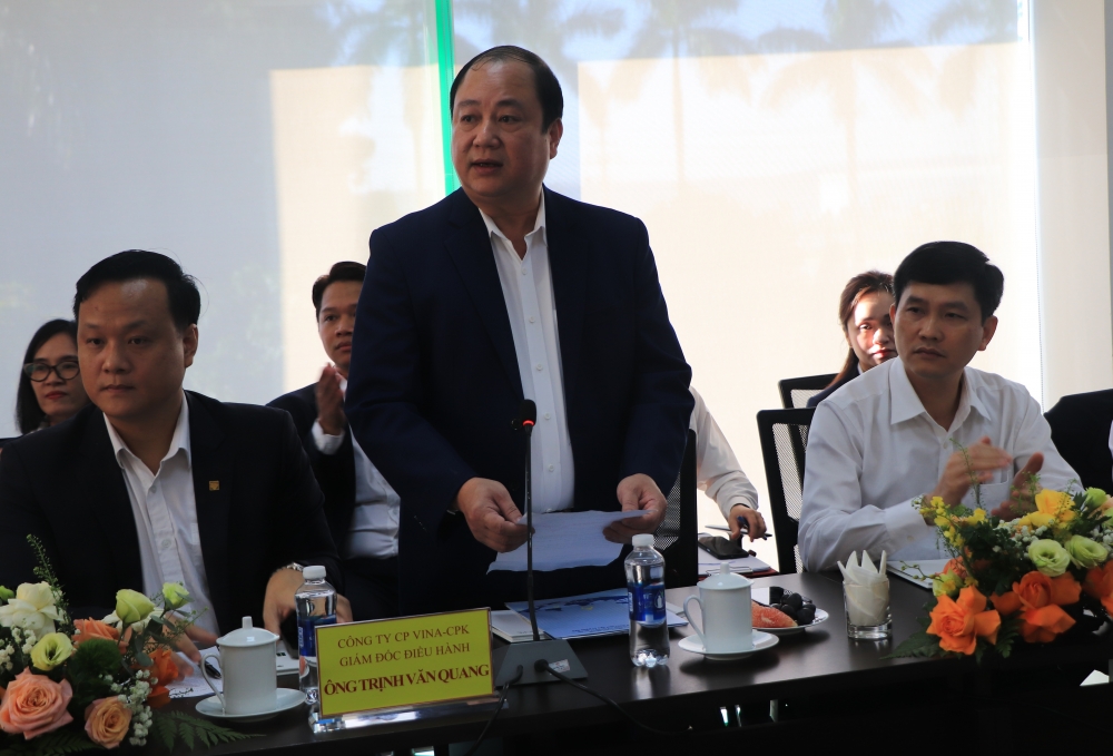 Ông Hoàng Long Biên, Ông Hoàng Long Biên - Trưởng Ban Quản lý các KCN tỉnh