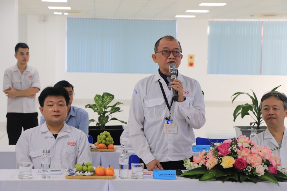 Phó Thủ tướng Chính phủ Bùi Thanh Sơn thăm, khảo sát thực tế KCN Bá Thiện II