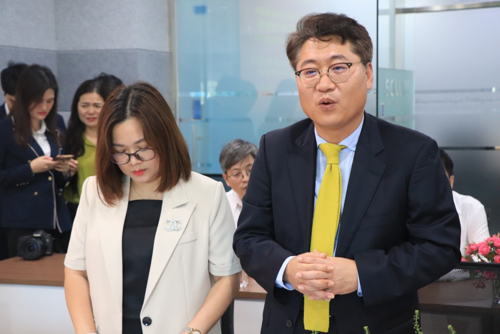 Phó Thủ tướng Chính phủ Bùi Thanh Sơn thăm, khảo sát thực tế KCN Bá Thiện II