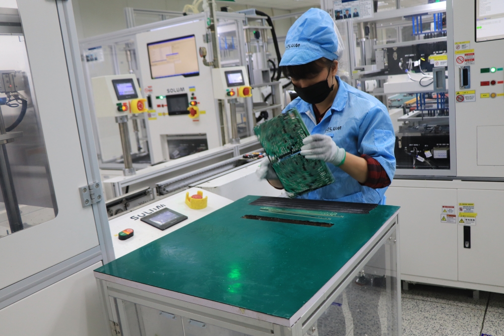 Phó Thủ tướng Chính phủ Bùi Thanh Sơn thăm, khảo sát thực tế KCN Bá Thiện II