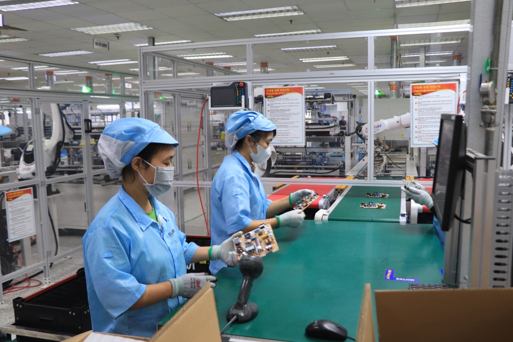 Phó Thủ tướng Chính phủ Bùi Thanh Sơn thăm, khảo sát thực tế KCN Bá Thiện II