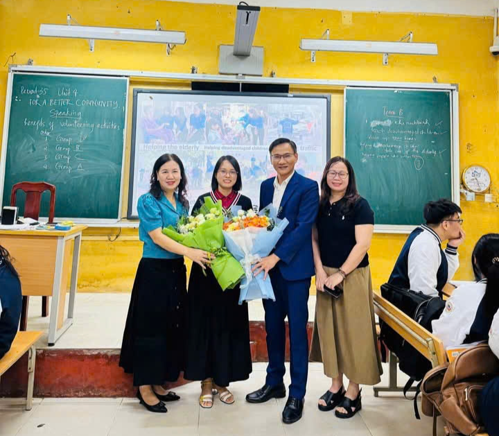 Trường THPT Bình Xuyên: Sôi nổi phong trào thi đua trào mừng ngày Nhà giáo Việt Nam Trường THPT Bình Xuyên: Sôi nổi phong trào thi đua trào mừng ngày Nhà giáo Việt Nam