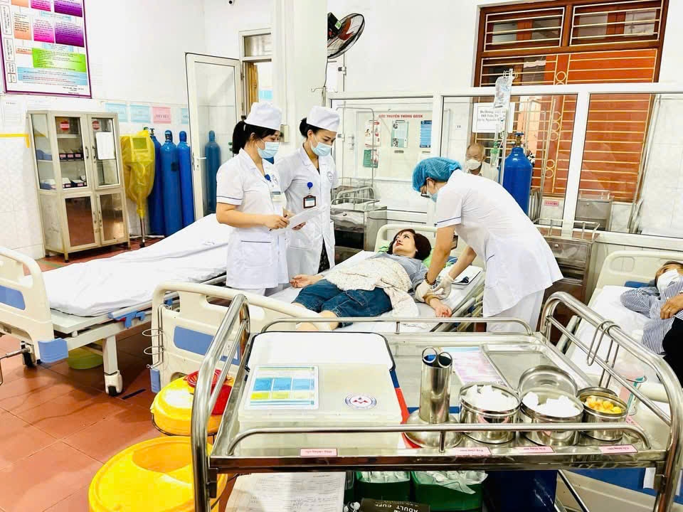 Trung tâm Y tế Khu vực Vĩnh Yên: Lan toả hình ảnh đẹp về người thầy thuốc