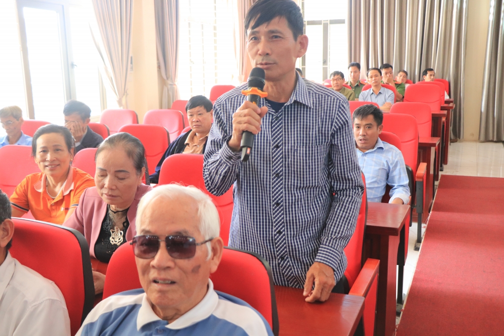 Xã Xuân Lãng lắng nghe Nhân dân, tháo gỡ vướng mắc ngay từ cơ sở Xã Xuân Lãng lắng nghe Nhân dân, tháo gỡ vướng mắc ngay từ cơ sở