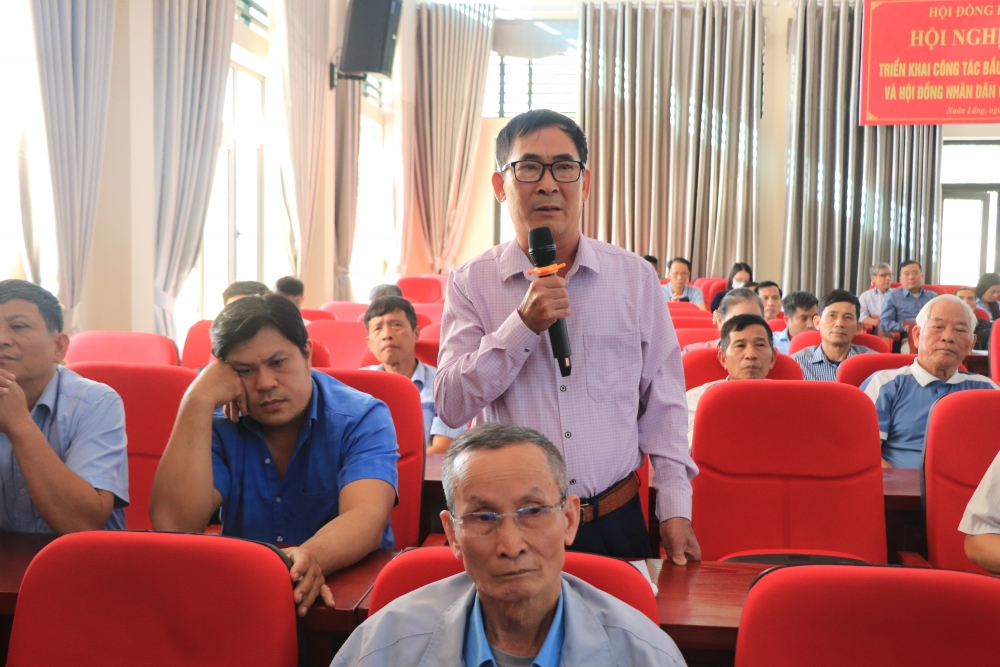 Xã Xuân Lãng lắng nghe Nhân dân, tháo gỡ vướng mắc ngay từ cơ sở Xã Xuân Lãng lắng nghe Nhân dân, tháo gỡ vướng mắc ngay từ cơ sở