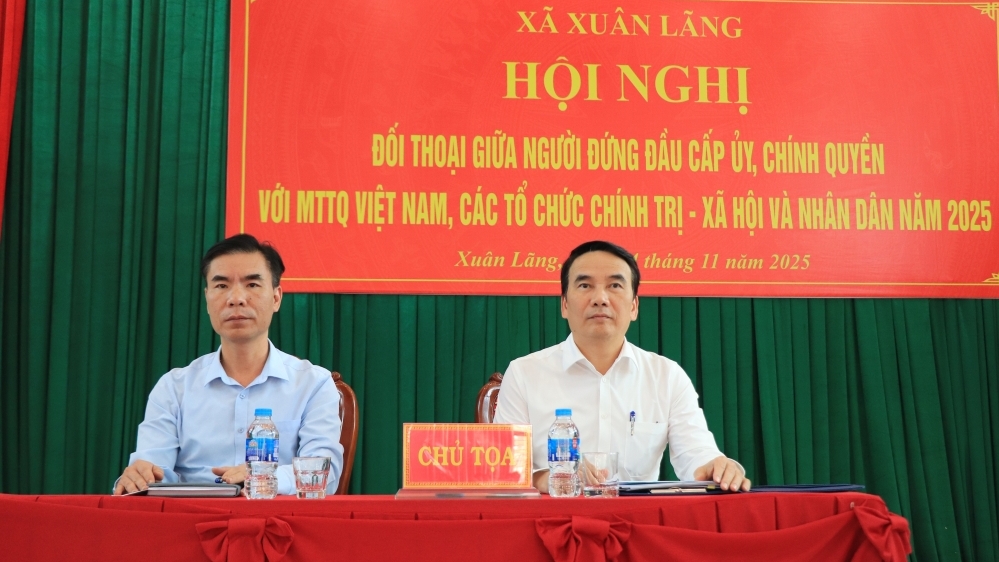 Xã Xuân Lãng lắng nghe Nhân dân, tháo gỡ vướng mắc ngay từ cơ sở