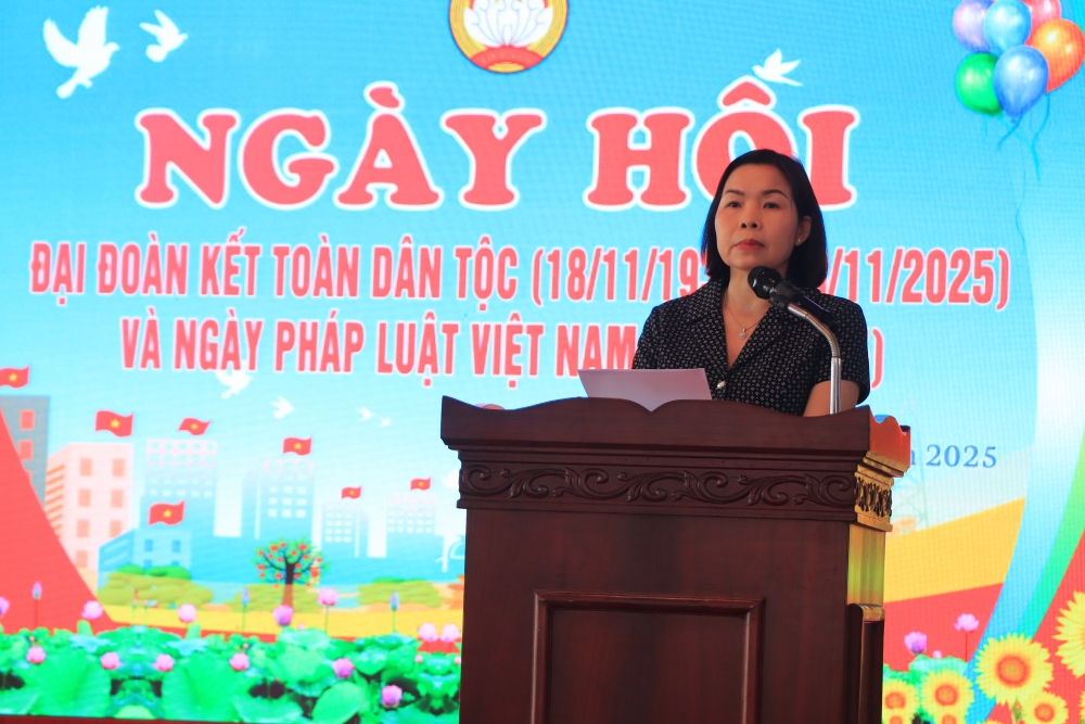 Phó Chủ tịch UBND tỉnh Phùng Thị Kim Nga