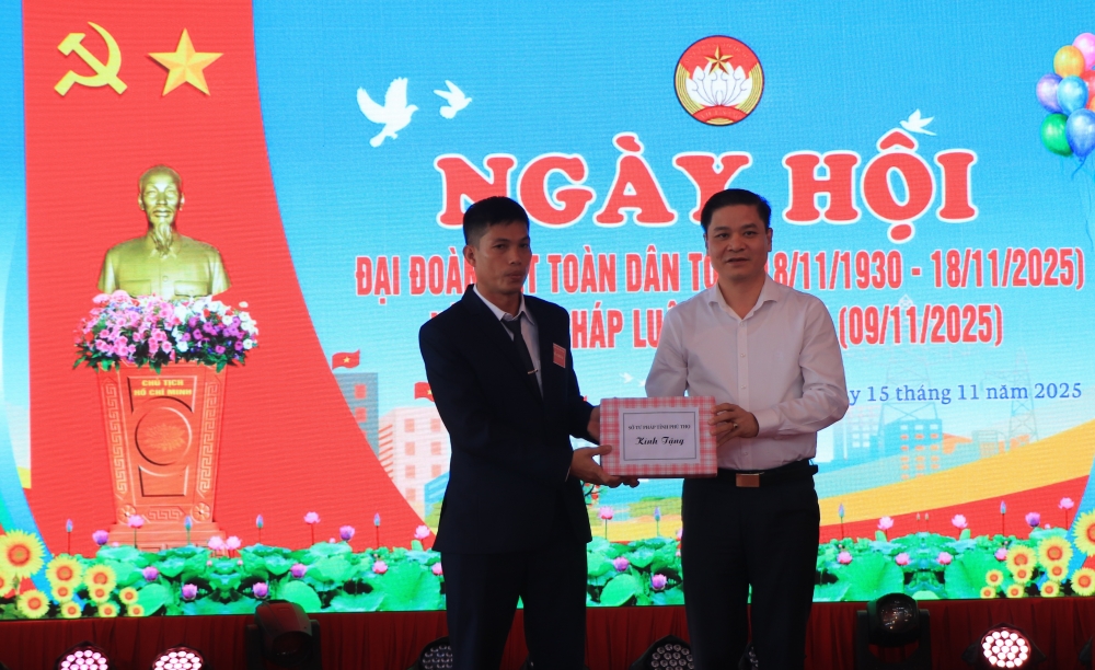 Phó Giám đốc Tư Pháp Nguyễn Văn Ngà