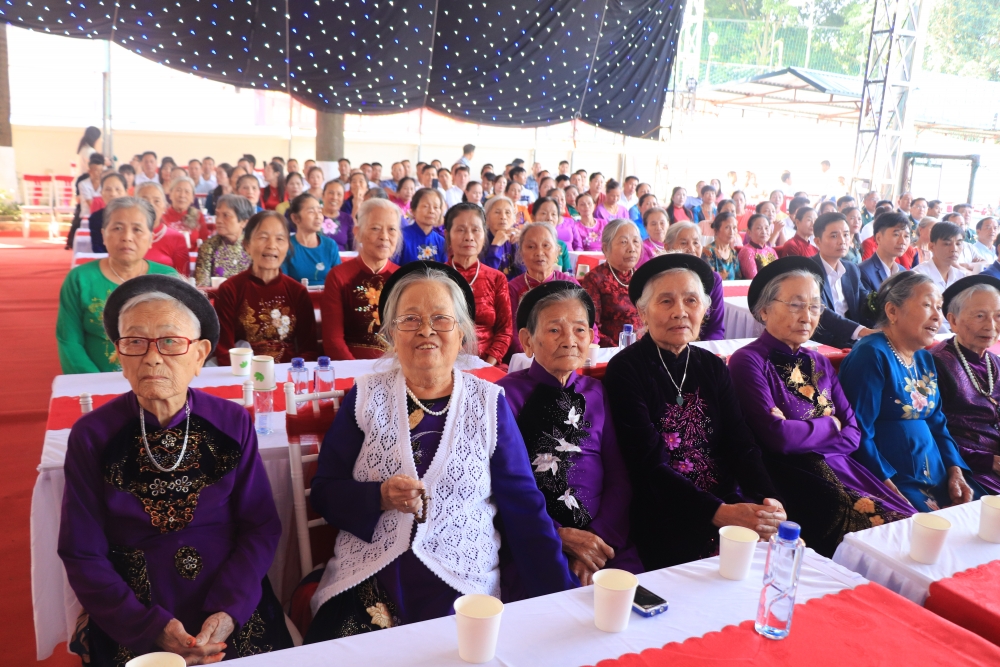 Xã Sơn Đông: Sôi động Ngày hội Đại đoàn kết toàn dân tộc