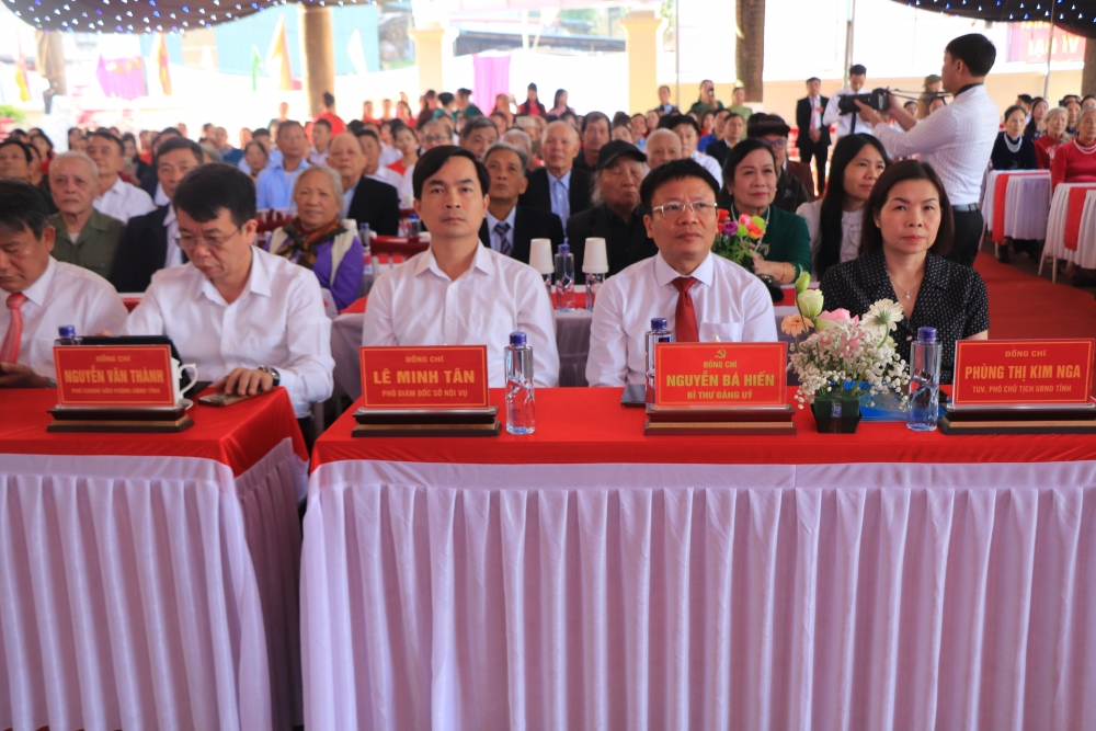 Xã Sơn Đông: Sôi động Ngày hội Đại đoàn kết toàn dân tộc