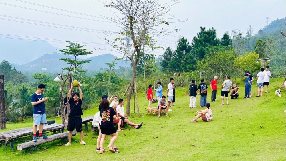 Phường Xuân Hoà: Phát huy lợi thế, khai thác tiềm năng du lịch sinh thái