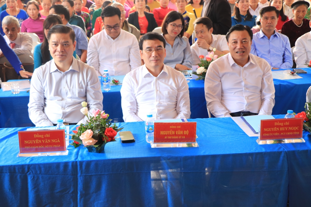 Phú Thọ: Rộn ràng Ngày hội Đại đoàn kết tại xã Xuân Lãng Phú Thọ: Rộn ràng Ngày hội Đại đoàn kết tại xã Xuân Lãng