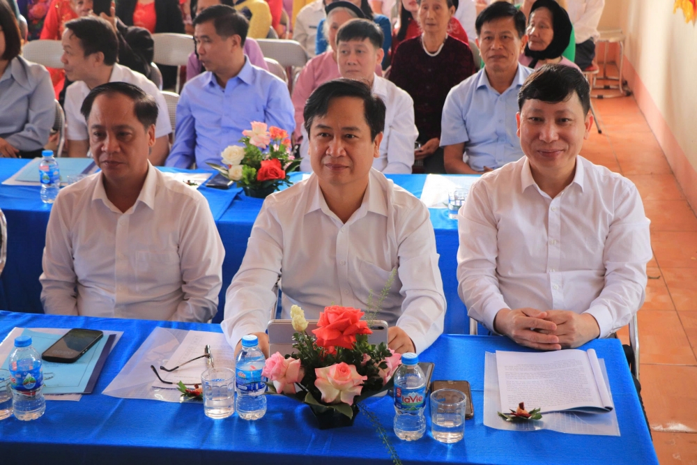 Phú Thọ: Rộn ràng Ngày hội Đại đoàn kết tại xã Xuân Lãng