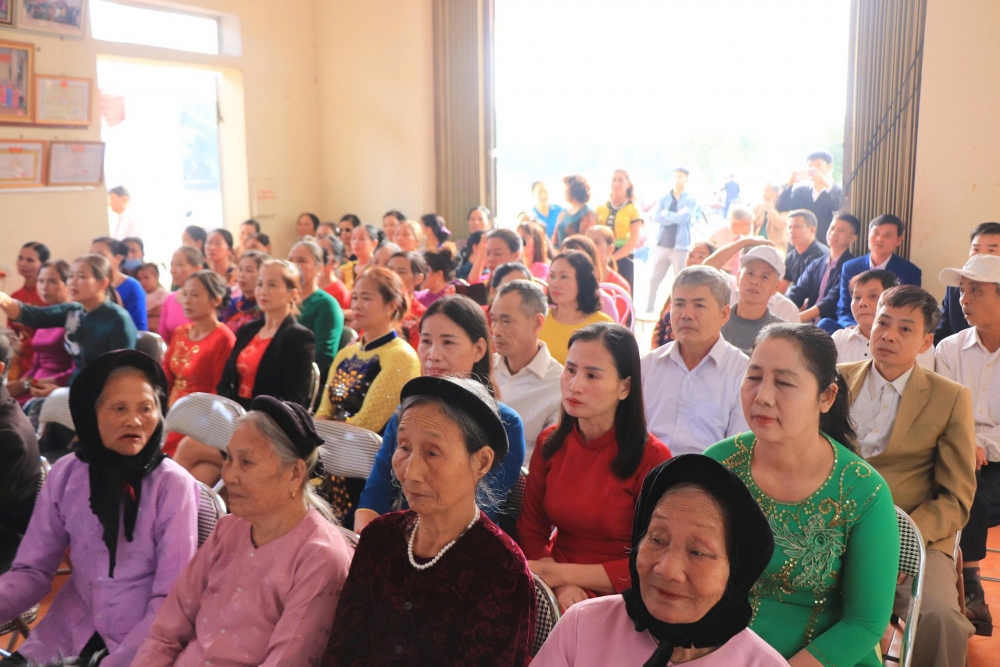 Phú Thọ: Rộn ràng Ngày hội Đại đoàn kết tại xã Xuân Lãng