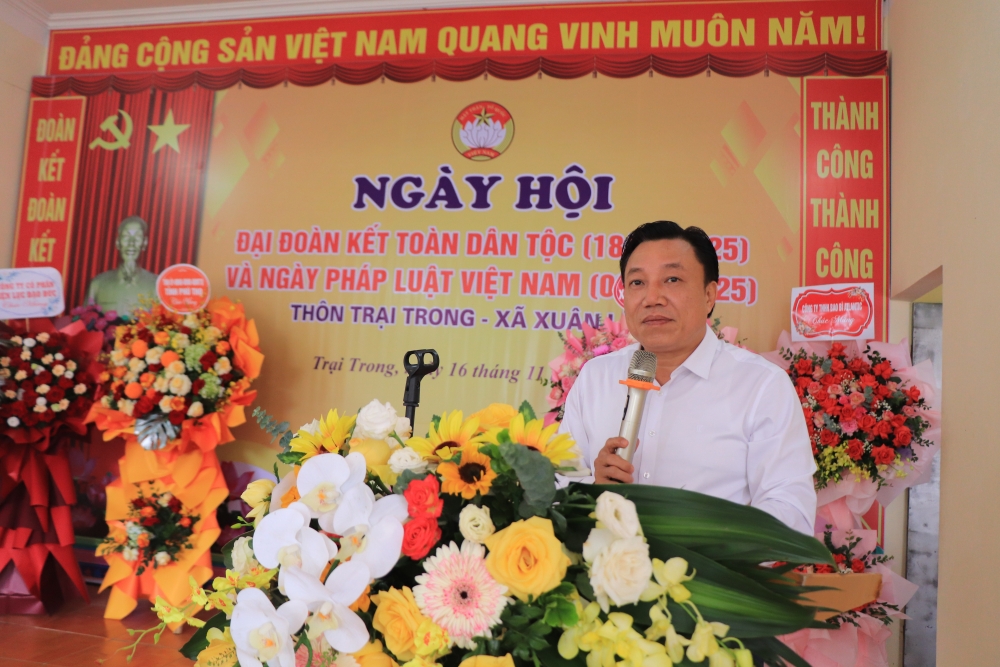 Phú Thọ: Rộn ràng Ngày hội Đại đoàn kết tại xã Xuân Lãng Phú Thọ: Rộn ràng Ngày hội Đại đoàn kết tại xã Xuân Lãng