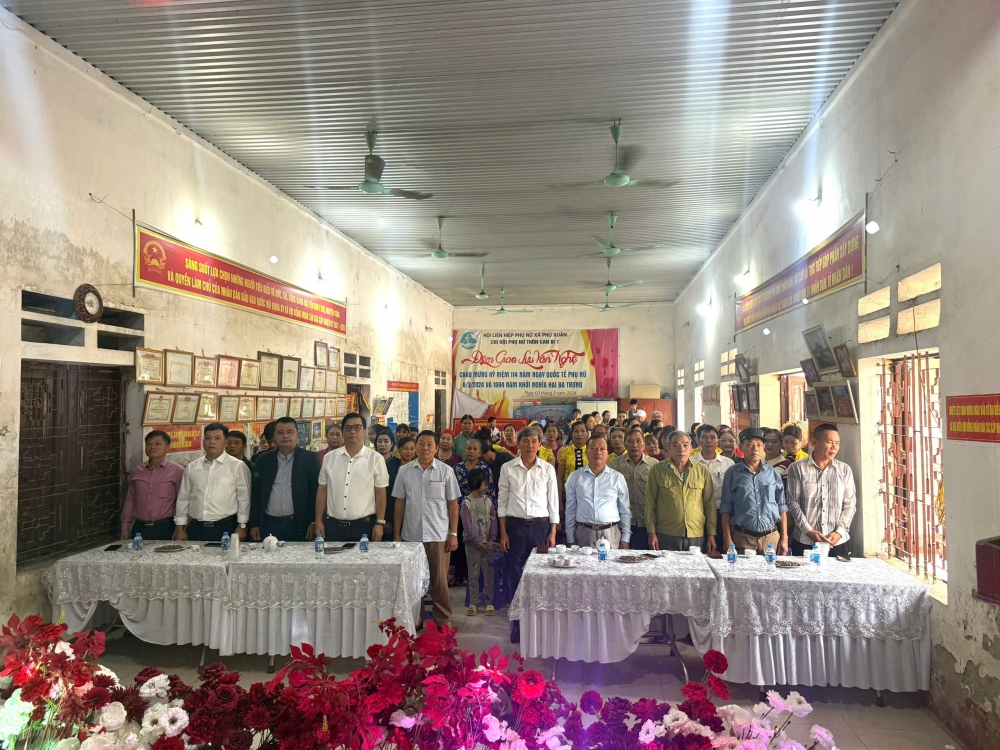 Phú Thọ: Rộn ràng Ngày hội Đại đoàn kết tại xã Xuân Lãng Phú Thọ: Rộn ràng Ngày hội Đại đoàn kết tại xã Xuân Lãng