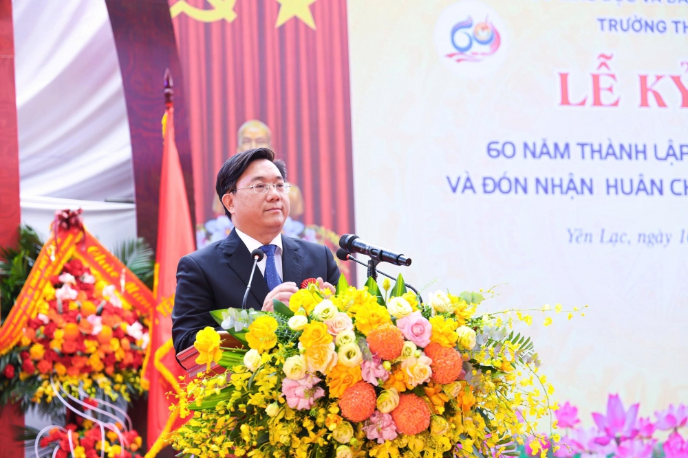 Trường THPT Yên Lạc: 60 năm hành trình khát vọng vươn lên