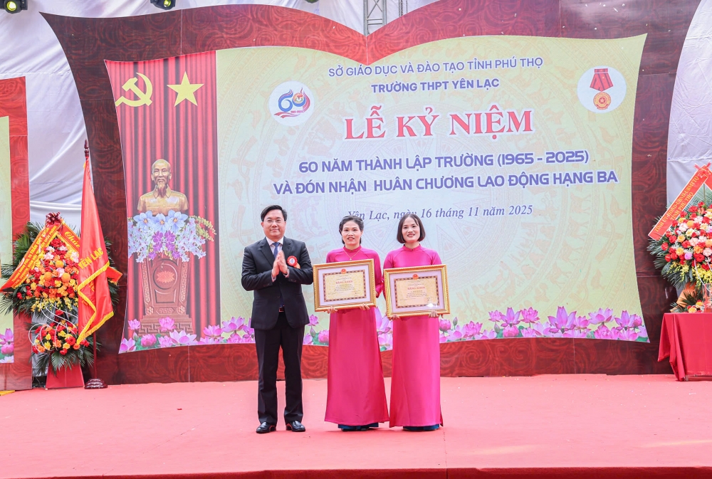 Trường THPT Yên Lạc: 60 năm hành trình khát vọng vươn lên