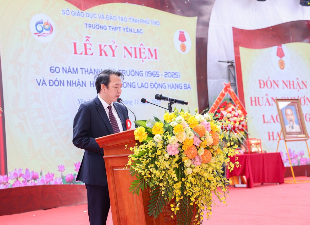 Trường THPT Yên Lạc: 60 năm hành trình khát vọng vươn lên