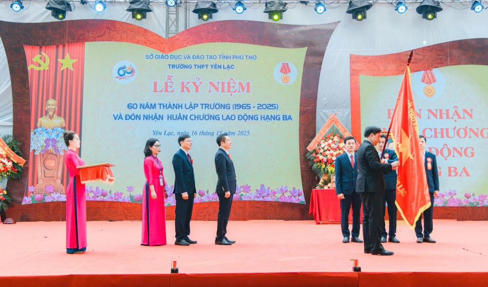 Trường THPT Yên Lạc: 60 năm hành trình khát vọng vươn lên