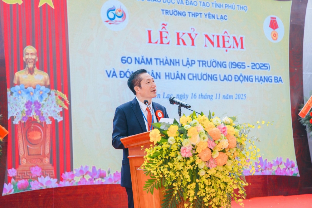 Trường THPT Yên Lạc: 60 năm hành trình khát vọng vươn lên