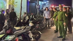 cong an xa lien chau tang cuong tuan tra giu vung an ninh trat tu